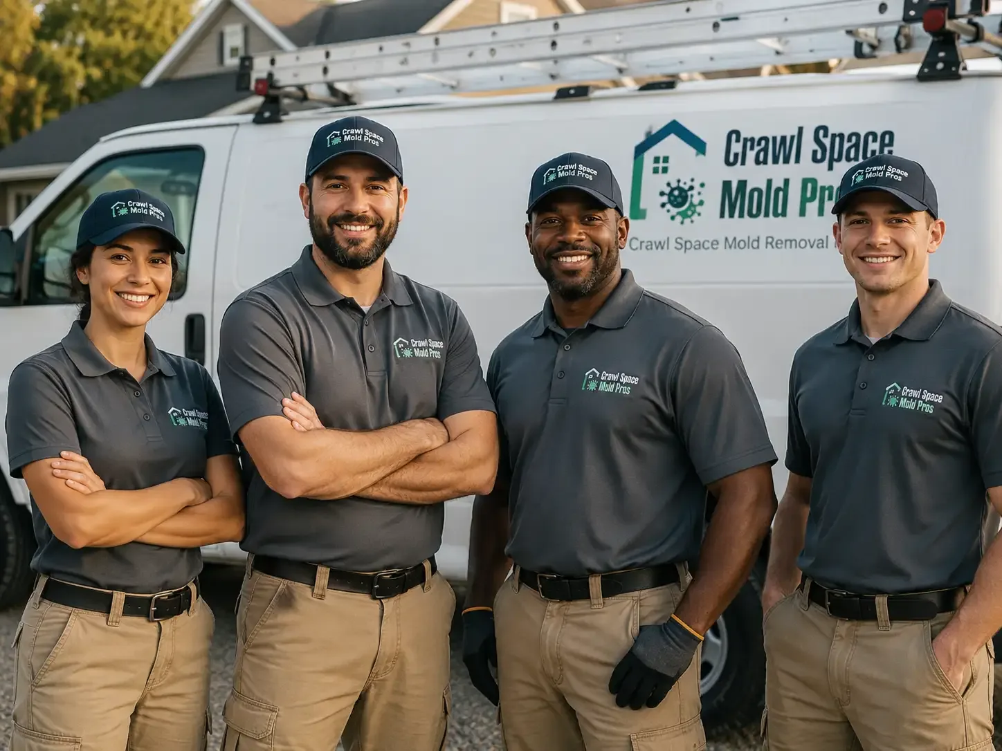 Crawl Space Mold Removal company in Sausalito, CA