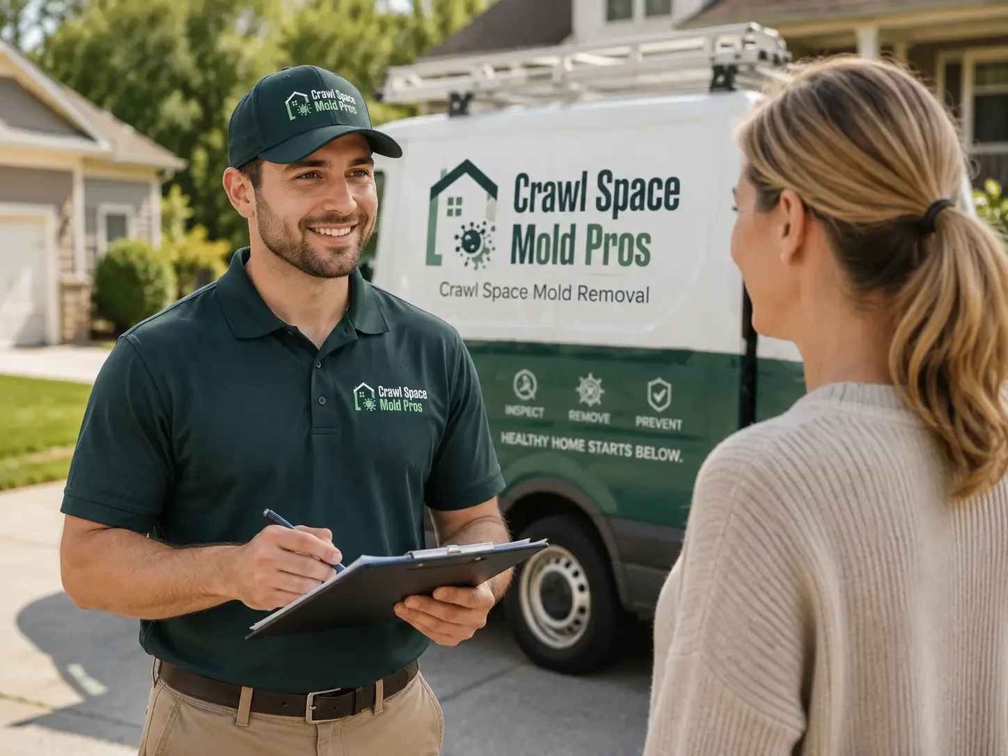 Crawl Space Mold Removal Sausalito, CA FAQs